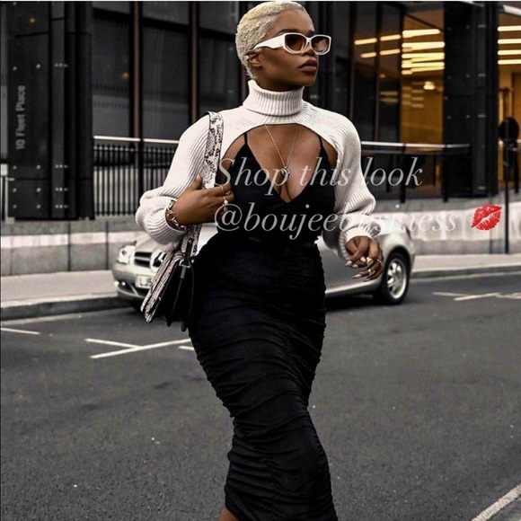 ZARA - BNWT Knit Arm Warmer Sweater - Picture 2 of 16